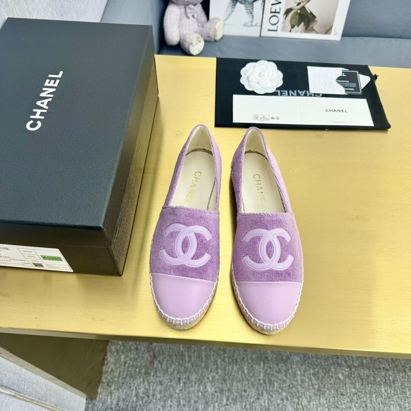 Chanel Flat Shoes